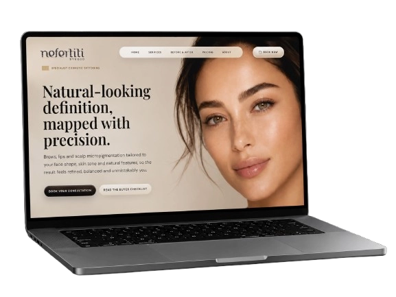 Nefertiti Studio cosmetic tattooing specialist Melbourne